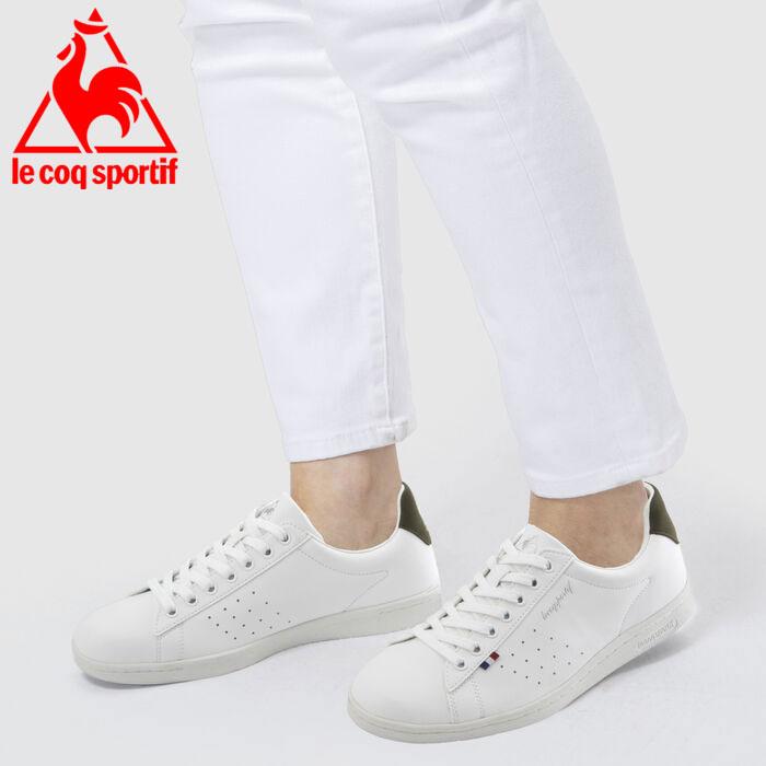 ルコック Le Coq Sportif La ローラン Sl シューズ メンズ レディース La Roland Sl Ql1qjc53wk スニーカー 白靴 白スニーカー ホワイト イーゾーン スポーツ Paypayモール店 通販 Paypayモール