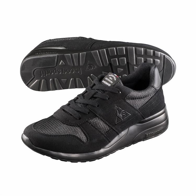 ルコック シューズ La セーヌ リフト La Seine Lift Ql3mjc55bk レディース 黒靴 ブラック 黒スニーカー 通勤 通勤靴 イーゾーン スポーツ Paypayモール店 通販 Paypayモール