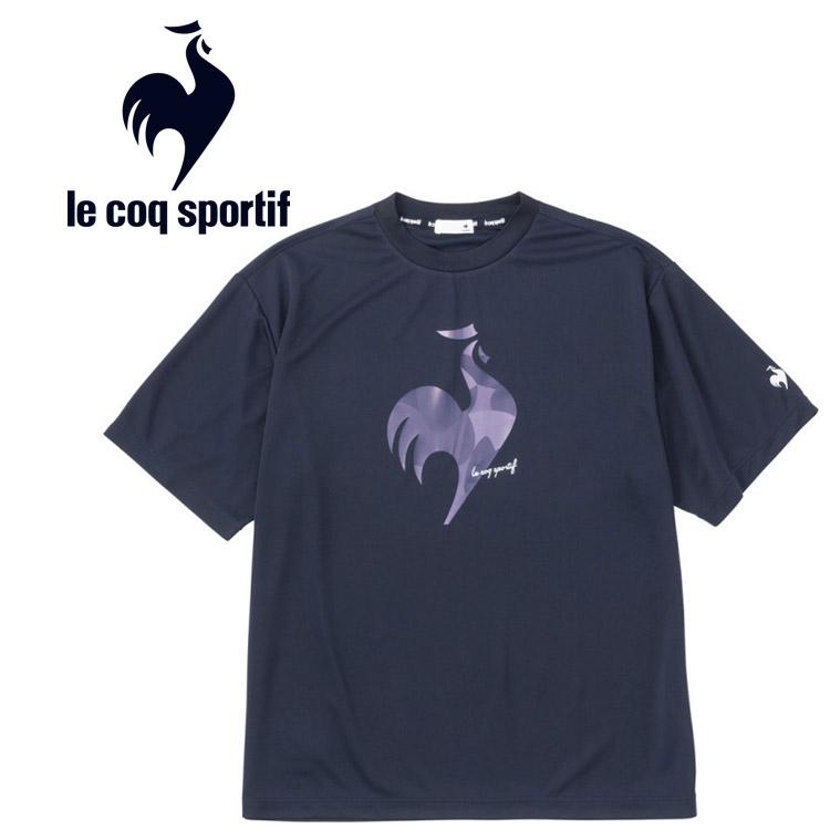 le coq sportif ルコック スポルティフ SUNSCREEN半袖ビッグロゴ