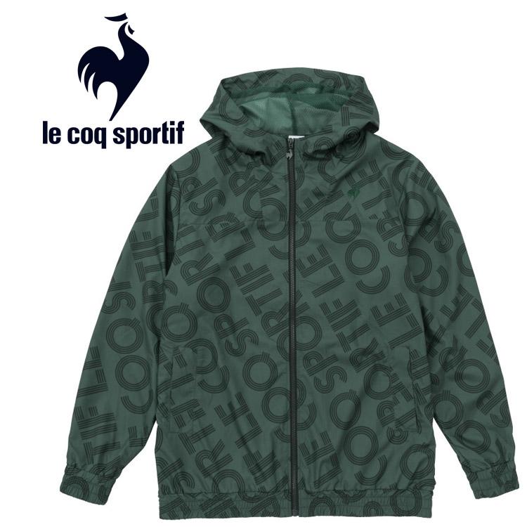ルコックスポルティフ テニスウェア ジャケット QMMWJC30茶 メンズM新品 le coq sportif（ルコックスポルティフ） ルコック スポルティフ