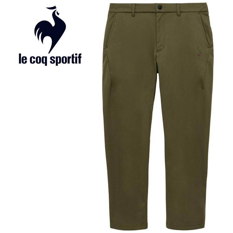 新品未使用 ルコックスポルティフゴルフ 保温効果 防風 撥水 ストレッチパンツ le coq sportif（ルコックスポルティフ） ルコック スポルティフ 防風