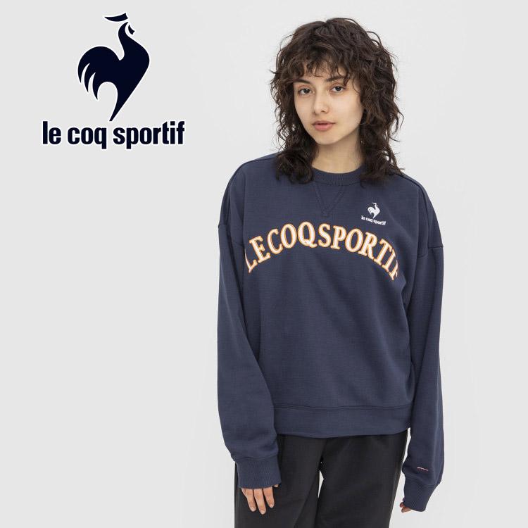 le coq sportif（ルコックスポルティフ） スウェットクルーネック 長袖