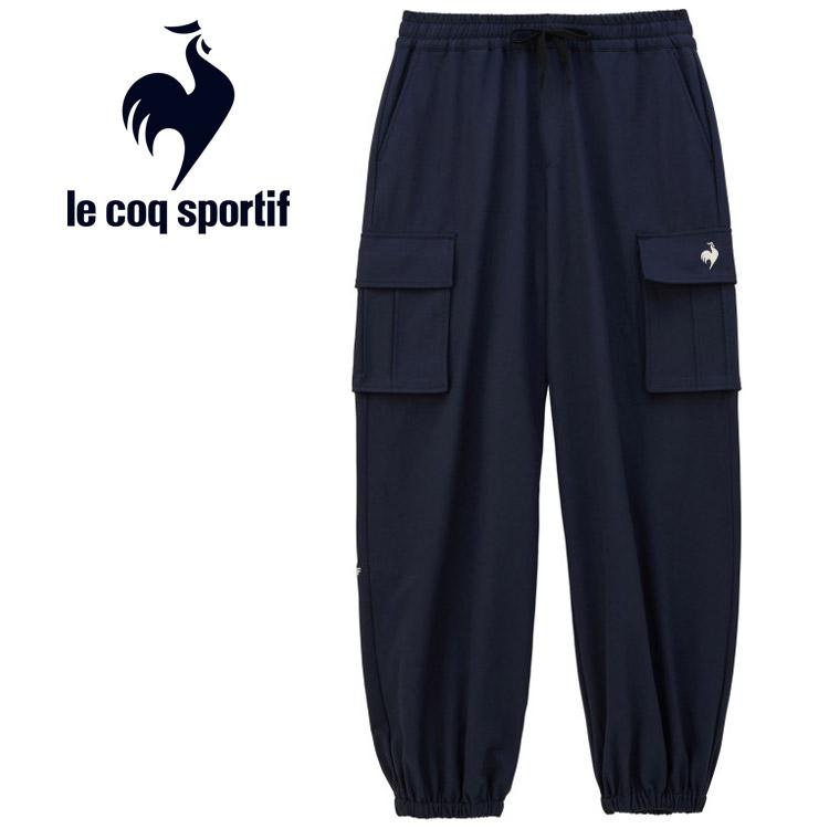 le coq sportif ルコックスポルティフ LCS Plumeクロス ジョガーパンツ  
