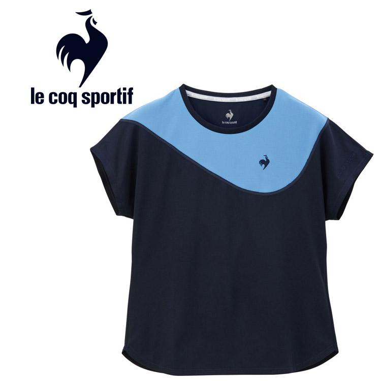 le coq sportif（ルコックスポルティフ） テニス 切替ゲームシャツ