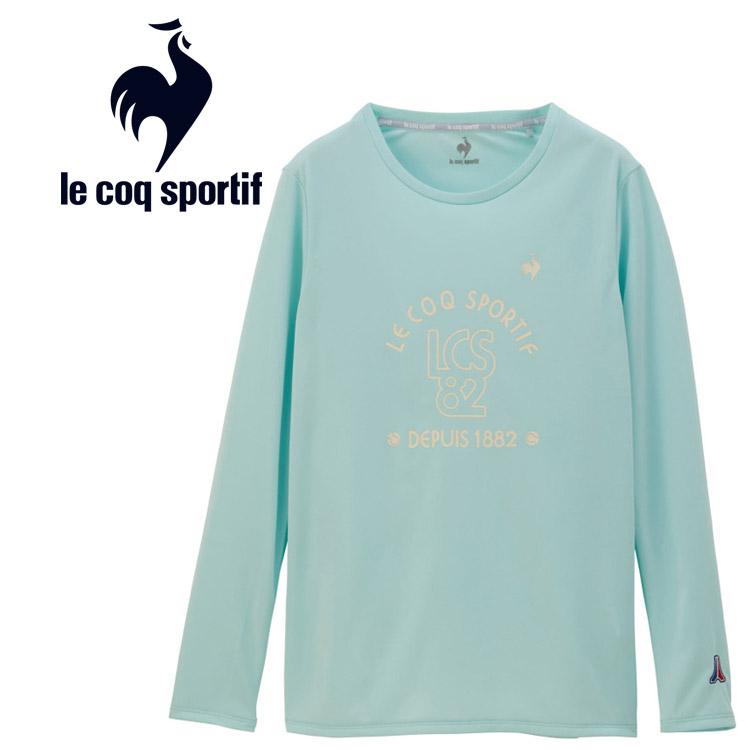 le coq sportif - ☆LE COQ GOLF☆ ルコック韓国　冷感長袖 le coq sportif（ルコックスポルティフ） テニス 汗染み軽減長袖シャツ