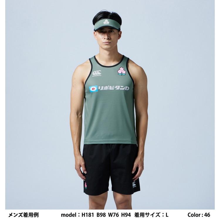 カンタベリー（Canterbury） ジャパントレーニングタンクトップ JAPAN