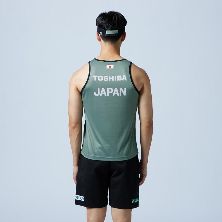 カンタベリー（Canterbury） ジャパントレーニングタンクトップ JAPAN