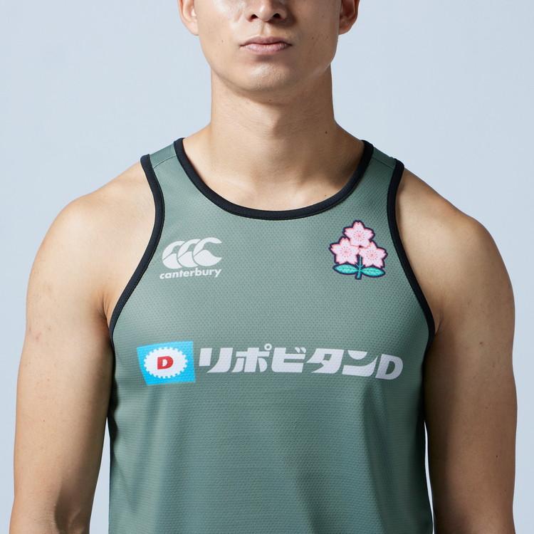カンタベリー（Canterbury） ジャパントレーニングタンクトップ JAPAN
