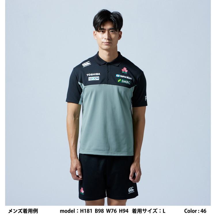 カンタベリー ジャパンメディアポロ R33112JP-46 ポロシャツ カンタベリー（Canterbury） ジャパンメディアポロ JAPAN MEDIA POLO