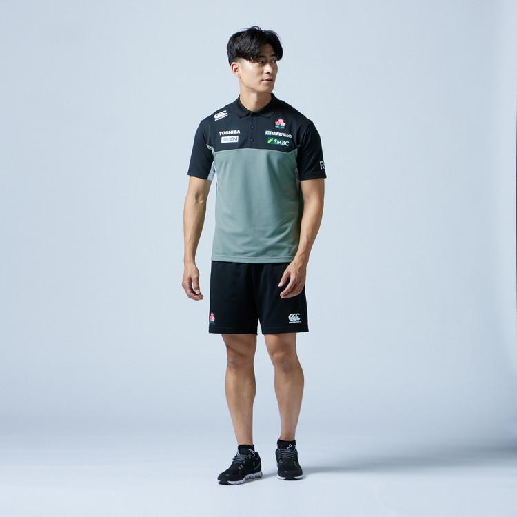 カンタベリー ジャパンメディアポロ R33112JP-46 ポロシャツ カンタベリー（Canterbury） ジャパンメディアポロ JAPAN MEDIA POLO
