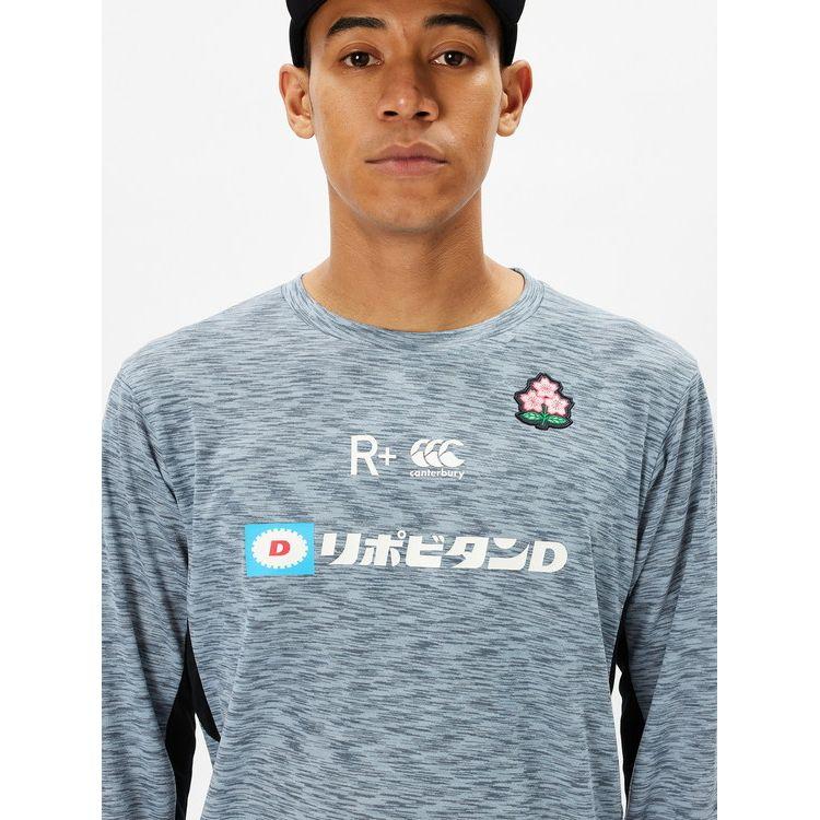 期間限定お買い得プライス カンタベリー JAPAN L/S WORKOUT TEE R44086JP-20 メンズ｜ezone｜06