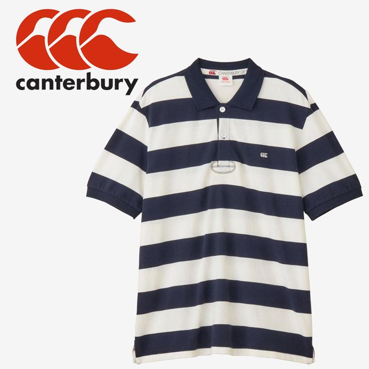 新品タグ付 カンタベリー ショートスリーブラガーシャツ ポロシャツ 肉厚 カンタベリー（Canterbury） ショートスリーブラガーポロ RA325113-NV