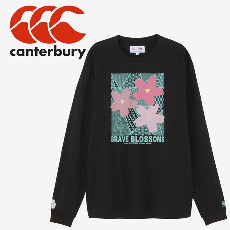 カンタベリー カンタベリー（Canterbury） ジャパンロングスリーブスペ RA425642S-19