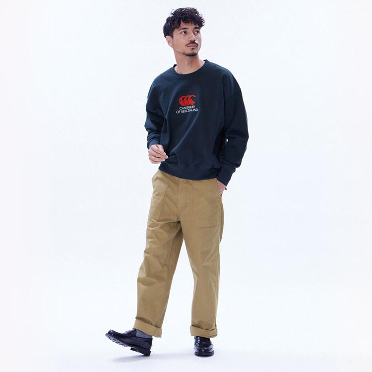 期間限定お買い得プライス カンタベリー HEAVY SWEAT SHIRT RA43512-29 メンズ｜ezone｜05