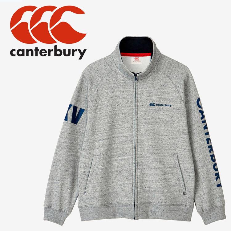 [カンタベリー] スウェットジャケット FLEXWARM CNT TRACK JACKET メンズ RA43515 15 ミディアムグレー Mサイズ カンタベリー（Canterbury） FLEXWARM CNT TRACK JACKET RA43515-15
