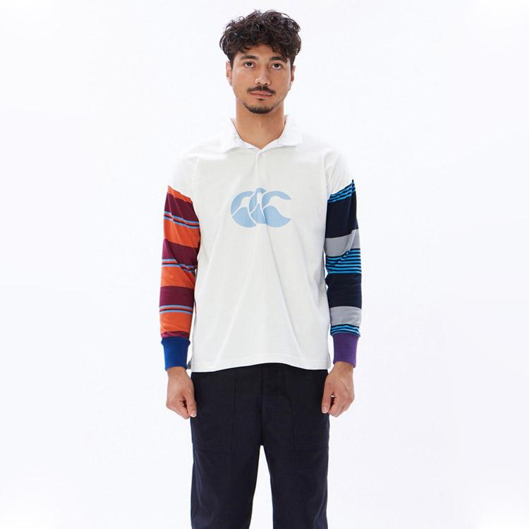 カンタベリー（Canterbury） L/S LIGHT UGLY JERSEY RA43532-11 メンズ