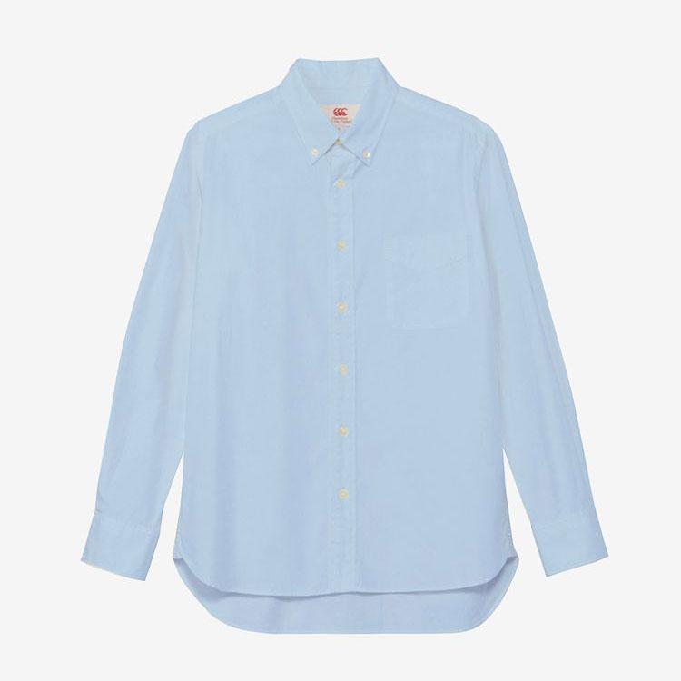 お買い得スペシャルプライス メール便送料無料 カンタベリー L/S BD TWILL SHIRT RA43540-20 メンズ｜ezone｜02