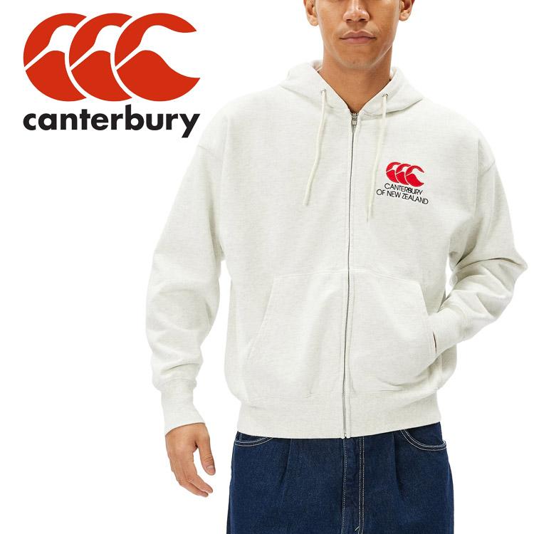 カンタベリーパーカー カンタベリー（Canterbury） HEAVY SWEAT ZIP HOODY RA43555-12 メンズ
