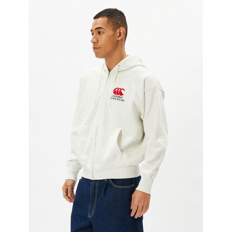 カンタベリーパーカー カンタベリー（Canterbury） HEAVY SWEAT ZIP HOODY RA43555-12 メンズ