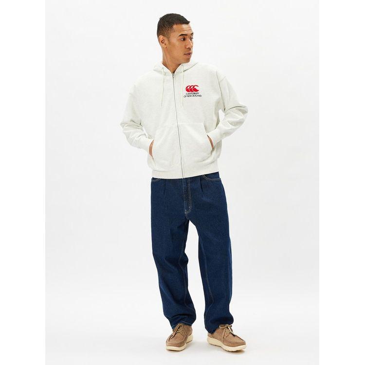 カンタベリー（Canterbury） HEAVY SWEAT ZIP HOODY RA43555-12 メンズ