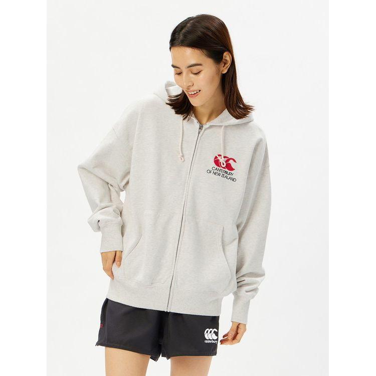 カンタベリー（Canterbury） HEAVY SWEAT ZIP HOODY RA43555-12 メンズ