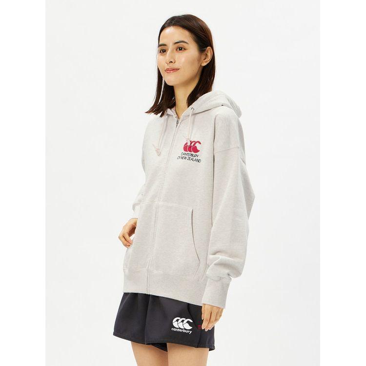 カンタベリー（Canterbury） HEAVY SWEAT ZIP HOODY RA43555-12 メンズ
