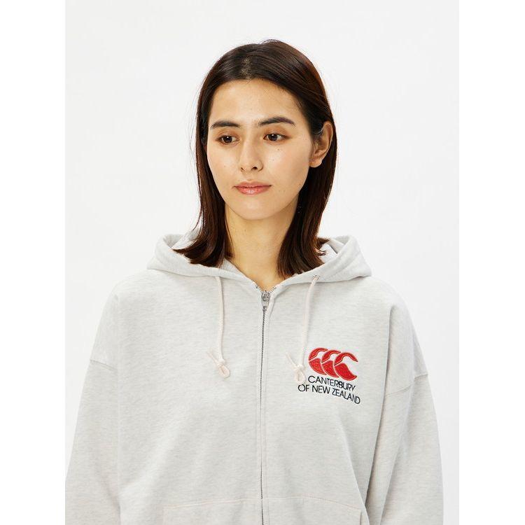 カンタベリー（Canterbury） HEAVY SWEAT ZIP HOODY RA43555-12 メンズ