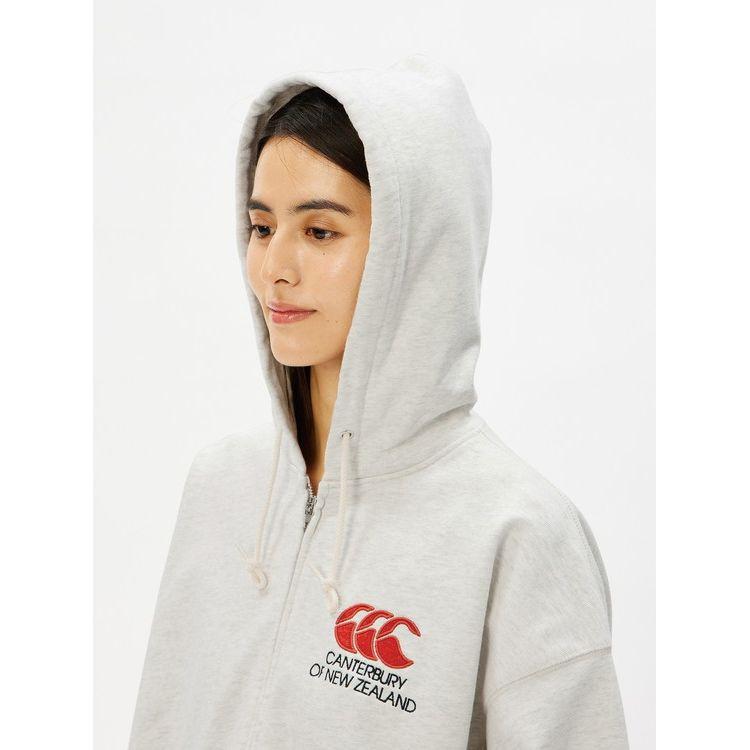 カンタベリーパーカー カンタベリー（Canterbury） HEAVY SWEAT ZIP HOODY RA43555-12 メンズ