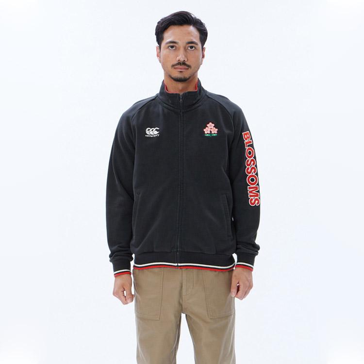 カンタベリー（Canterbury） JAPAN SWEAT TRACK JACKET RA43774-29