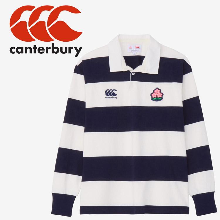 Canterbury カンタベリー ラグビー イングランド代表 ジャージ カンタベリー（Canterbury） ジャパンロングスリーブ4インチストライプ