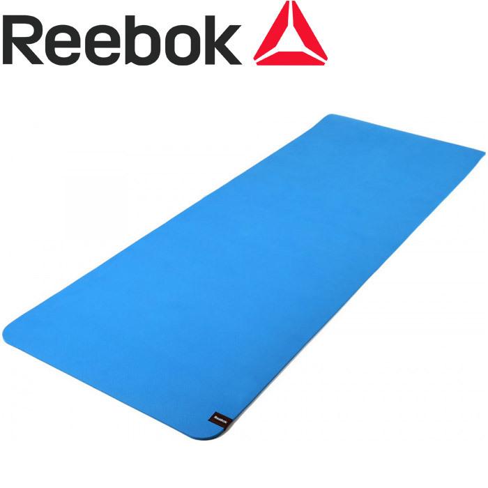 リーボック Reebok ボディケア ヨガマット 6mm RAYG11026BL rayg11026blイーゾーン スポーツ 通販