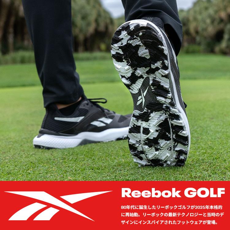 [新品] Reebok ゴルフシューズ　ウィングチップ　GORE-TEX 新品] Reebok ゴルフシューズ ウィングチップ GORE-TEX Reebok