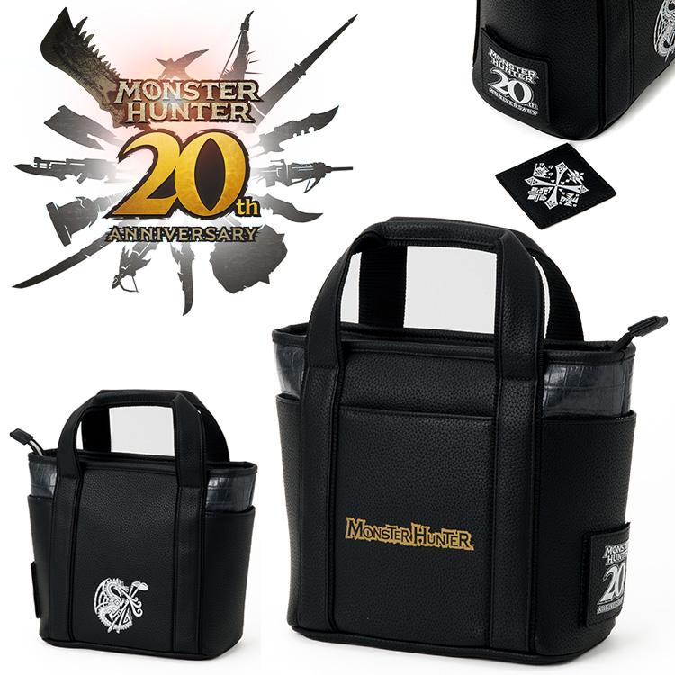 【数量限定】モンスターハンター 20周年記念 ミラボレアス ラウンドバッグ RBMH-202 数量限定】モンスターハンター 20周年記念 ミラボレアス ラウンド