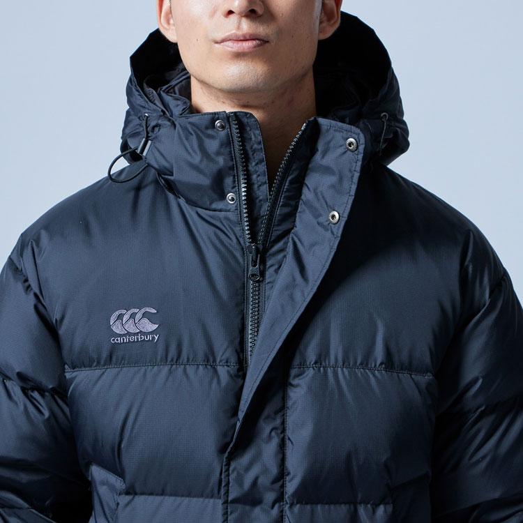 カンタベリー ダウンサイドラインコート メンズ レディース
