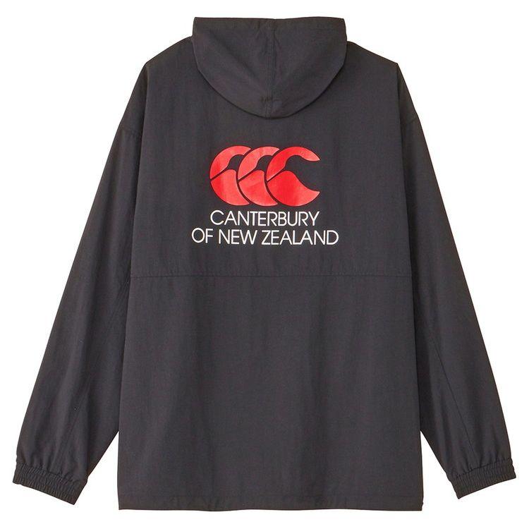 期間限定お買い得プライス カンタベリー RUGBY SHELL HOODY RG74011B-19 メンズ｜ezone｜02