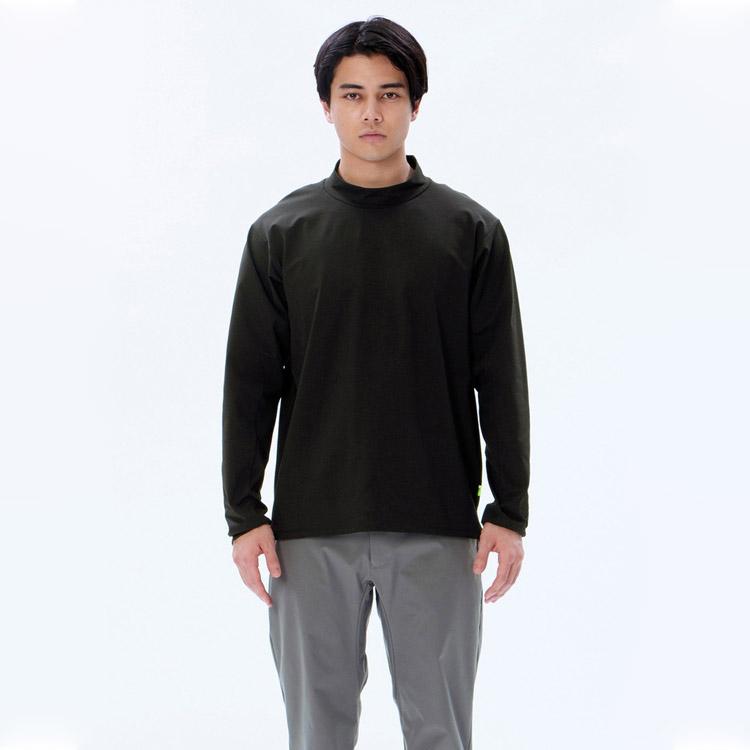 カンタベリー（Canterbury） L/S MOCKNECK TEE RP43604B-19 メンズ