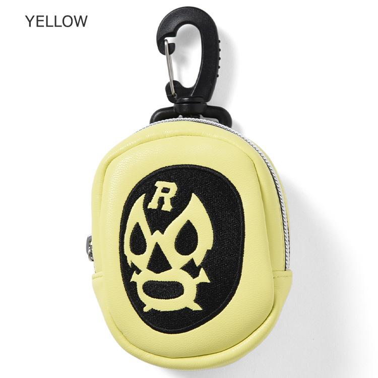 Russeluno（ラッセルノ） ゴルフ LUCHA BALL POUCH ボールポーチ RS