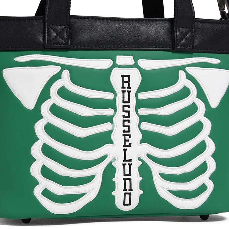 Russeluno（ラッセルノ） ゴルフ SKELETON CART BAG スケルトン カート