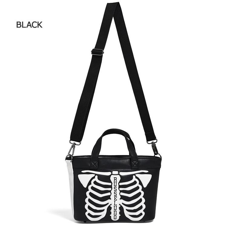 Russeluno（ラッセルノ） ゴルフ SKELETON CART BAG スケルトン カート