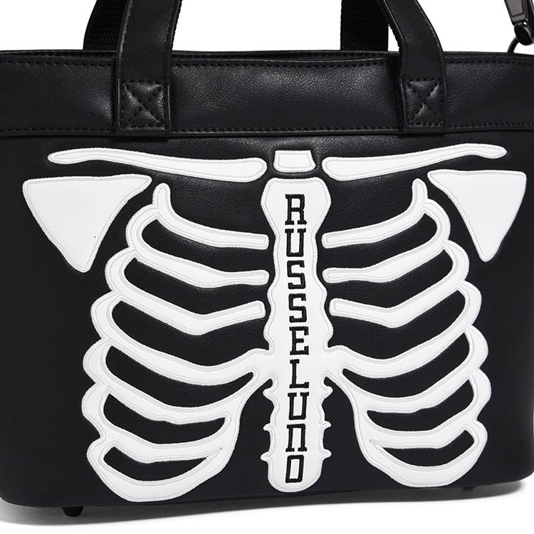 Russeluno（ラッセルノ） ゴルフ SKELETON CART BAG スケルトン カート