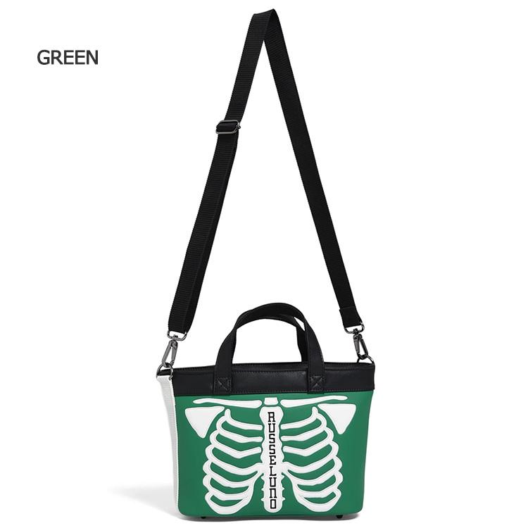 Russeluno（ラッセルノ） ゴルフ SKELETON CART BAG スケルトン カート