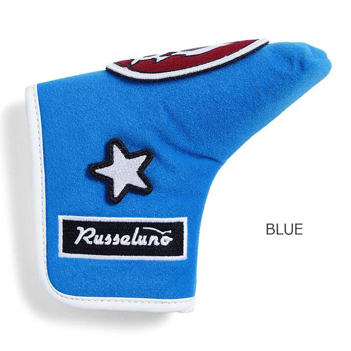ラッセルノ ゴルフ VELCRO P.C PING ピン型 パターカバー RS 