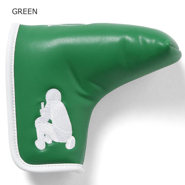 Russeluno（ラッセルノ） ゴルフ LUCHA PUTTER COVER PIN ピン型