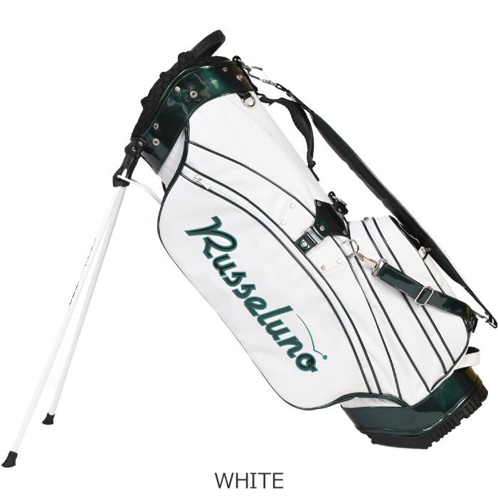 ラッセルノ ゴルフ Russeluno x MacGregor GOLF BAG キャディバッグ 