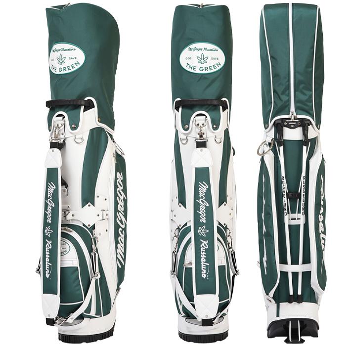 ラッセルノ ゴルフ Russeluno x MacGregor GOLF BAG キャディバッグ 