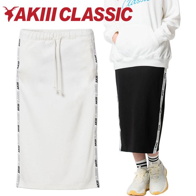 AKIII CLASSIC（アキクラシック） ロングスカート ラインテープ SAK