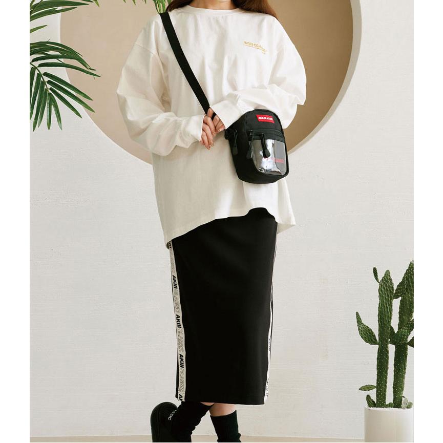 AKIII CLASSIC（アキクラシック） ロングスカート ラインテープ SAK