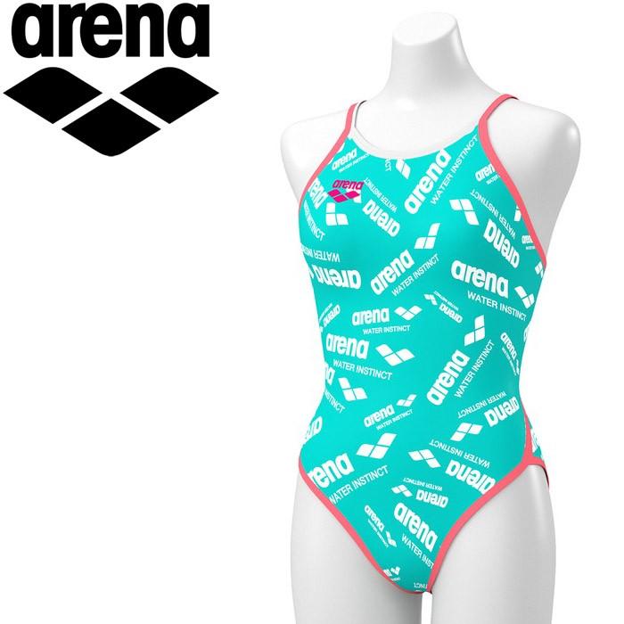 アリーナ 水泳 スーパーフライバック レディース SAR-0108W-EGWH