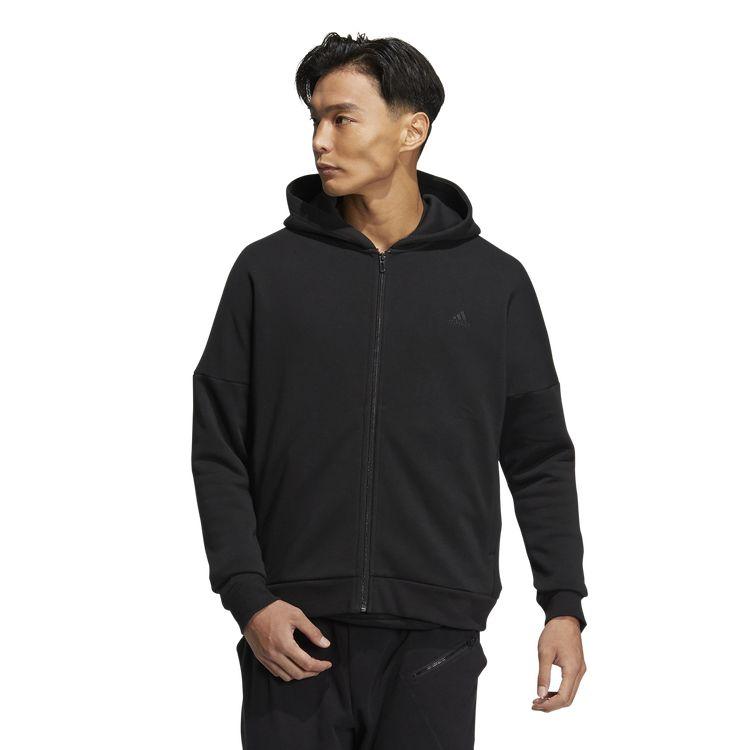 adidas（アディダス） M WORD スウェットFZフーディ SE174-HM2686