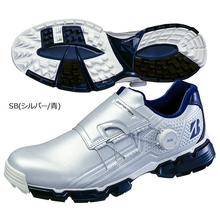 ブリヂストン SH2401 ゴルフシューズ BOAシステム BRIDGESTONE GOLF ブリヂストンゴルフ ゼロ・スパイク バイター ツアー
